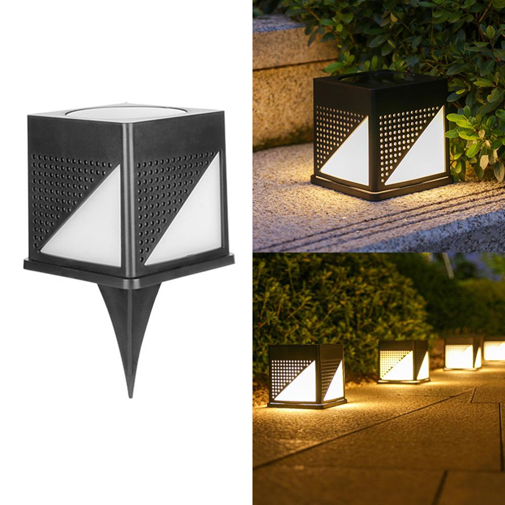 

Солнечные светильники для дорожек, уличные солнечные светильники для дорожек, садовые светильники, водонепроницаемые ландшафтные светильники, дорожки, подъездные пути, газоны, патио, садовый декор