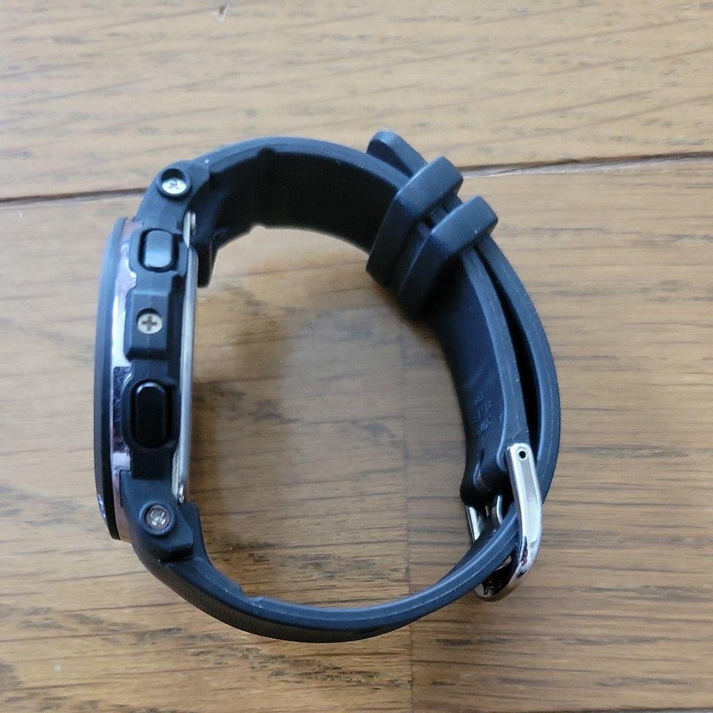 Used CASIO Baby-G BGA-2900R Analog-Digital Watch Black