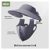 Women's UV Protection Face Mask Hat for Summer Outdoor Activities
