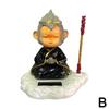 Solar Ornaments Qi Tian Great Saint Sun Walker Solar Decoration Cute Bobblehead Decoration Monkey Creative Car Doll A0X0