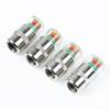 4Pcs/Set Tire Pressure Indicator Valve Stem Cap Covers38-32-36 PSI Sensor Gauge