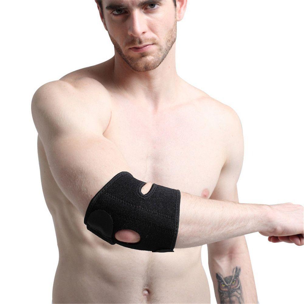 Elbow Brace Tennis Elbow Bracket Elbow Pad Gym Arm Band Pad Adjustable Elbow Pad Arm Support Pad