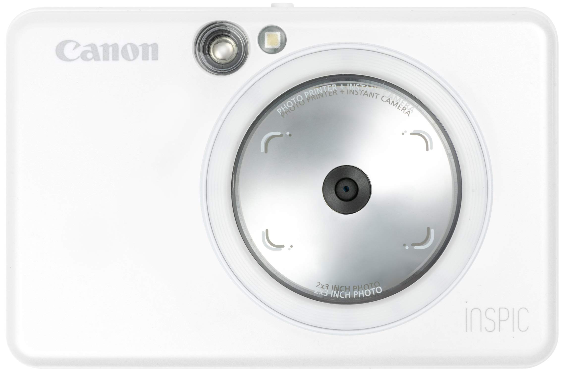 

Принтер для смартфонів Canon Instant Camera iNSPiC Pearl White ZV-123-PW