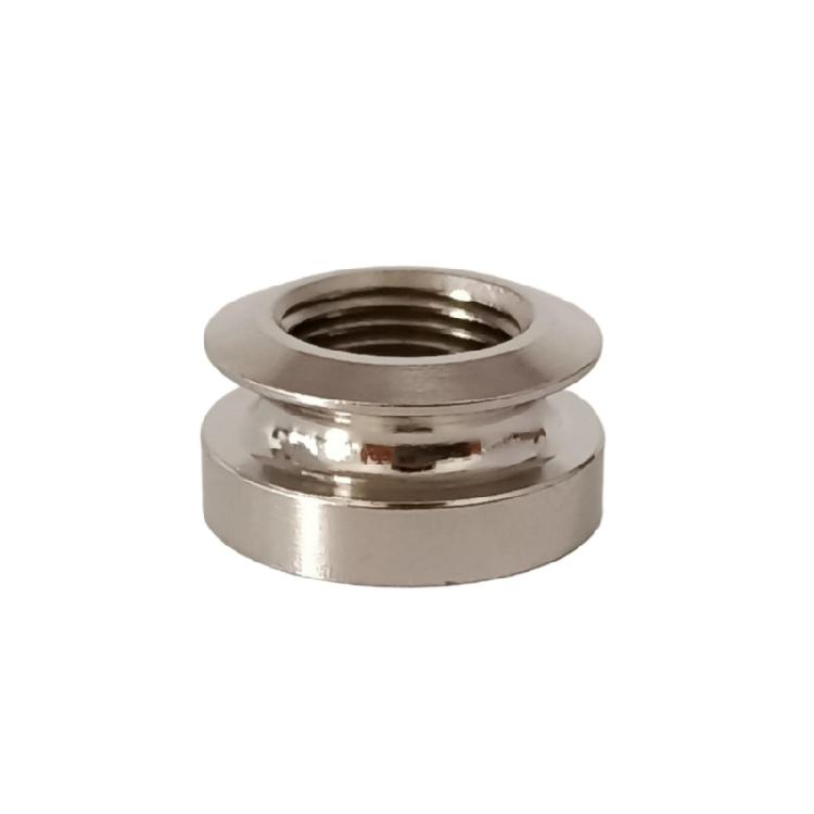 Universals Guitar Pickup Endpin Cap Hardware Universal Guitar Tailpiece Caps Guitar Pickup Tail Pin Cap Easy to Install серебряный