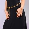 Gothic Skull Metal Waist Chain For Women With Lobster Clasp Fashion Body Jewelry