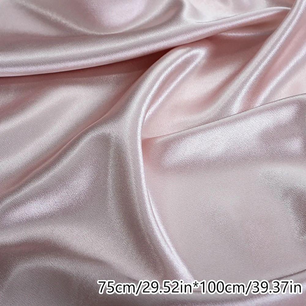 1Pcs 75x100cm Crystal Satin Props Glossy Fabric Nail Polish Photo Background Cloth Handheld Smooth Decoration Cloth