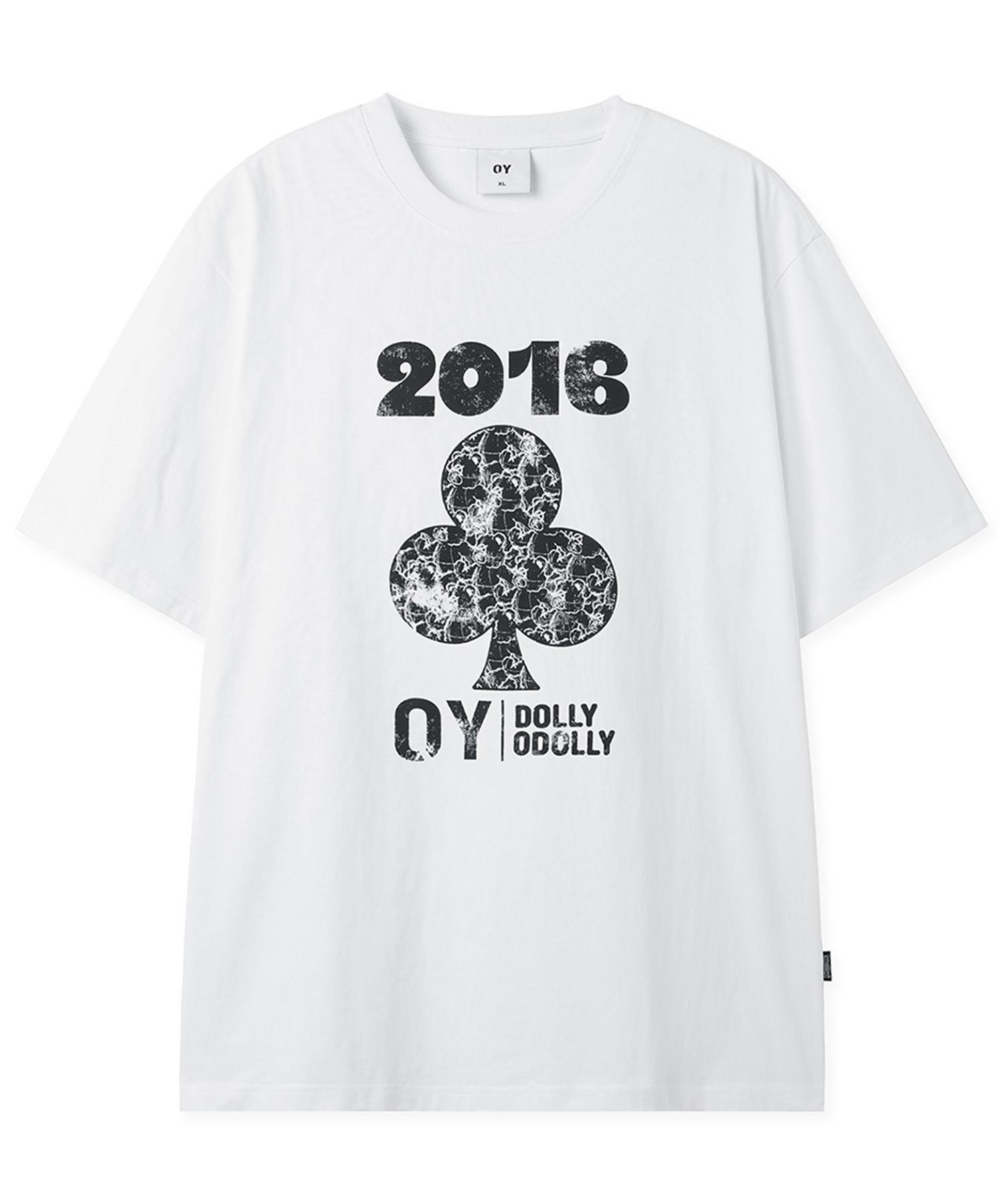 Oy Clover Odolly Tee - White M