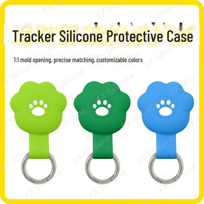 Apple Airtag Silicone Protective Case - Anti-Lost Tracker Holder