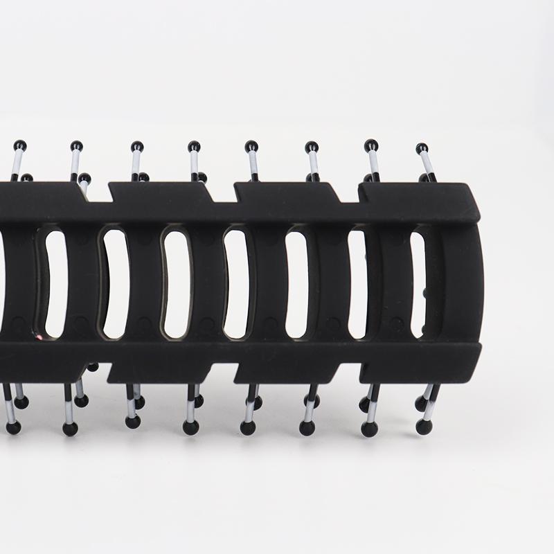 Men Fluffy Hair Brush Salon Professional Hairdressing Comb Barber Hair Styling Brush