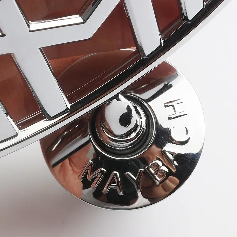 Auto-Hauben-Logo-Emblem-Abzeichen Ersatz-Aufkleber für Benz Maybach GLS S-Klasse S560 S600 S650 S680 GLS600 W205 W212 W213 W222 W221 W223
