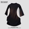 Mark Fairwhale Color-block Short Sleeve T-Shirt
