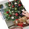 5D Diamond Art Painting Kits Winter Diamond Embroidery Christmas Tree Pictures Of Rhinestones Mosaic Decor For Home