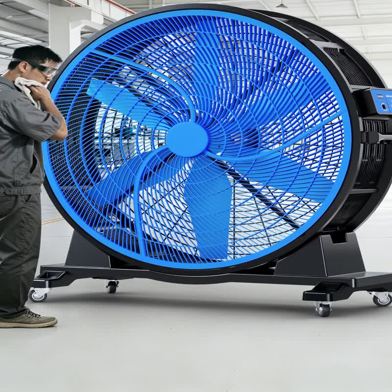 Jundingying 1220 Smart Industrial Floor Fan