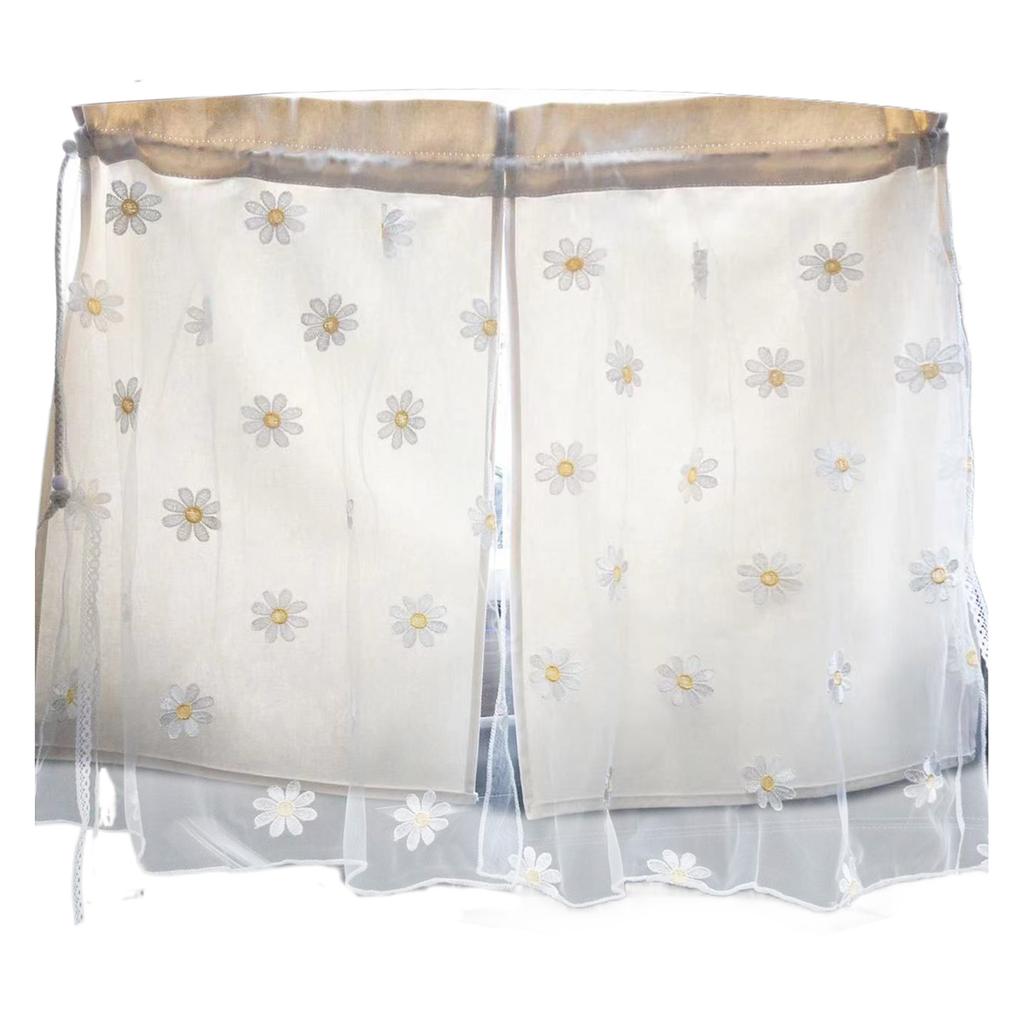 Flower Edge Auto Window Screens Car Window Sun Protections Curtain Vehicle Window Blockers Lightweight for Vehicles