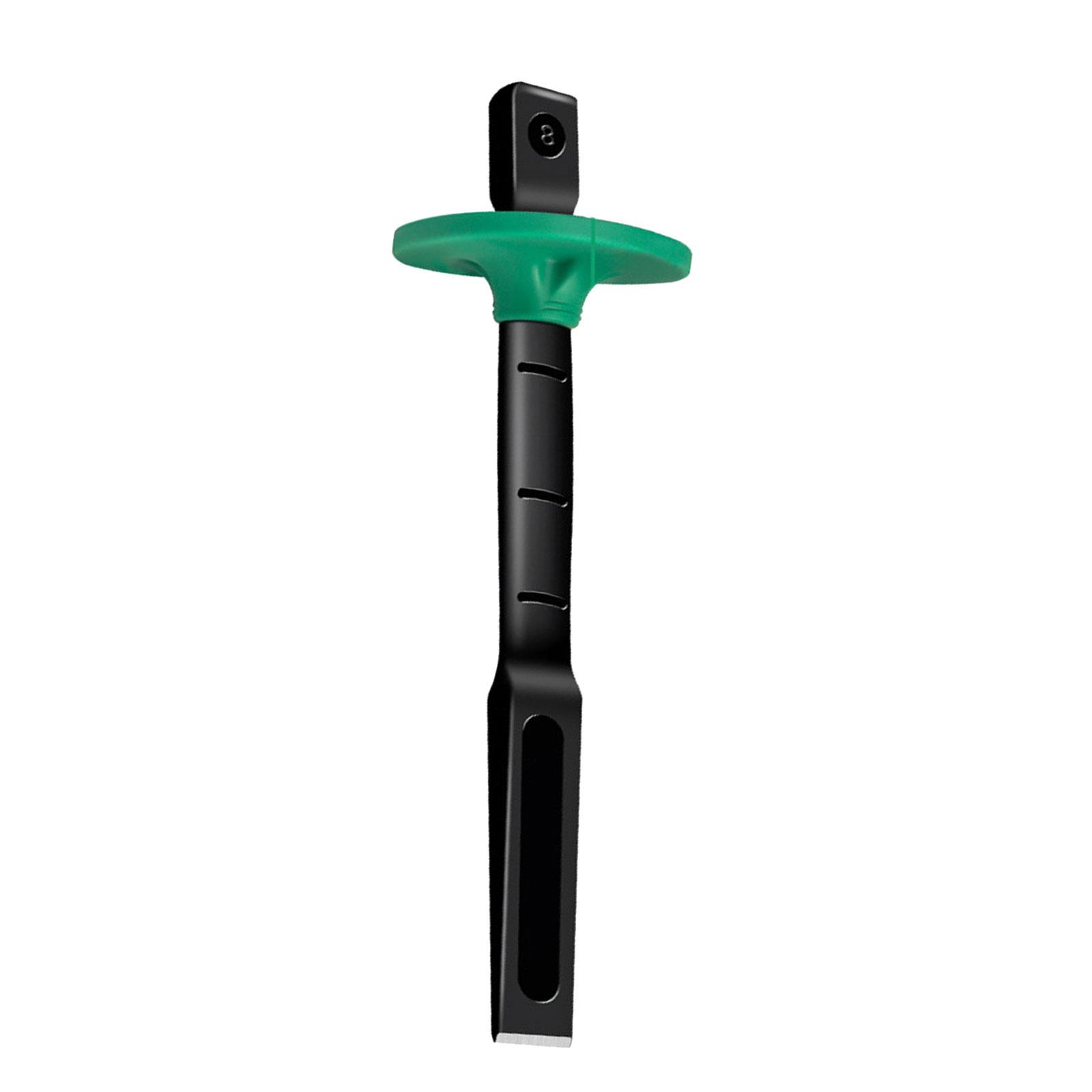 

Профессиональный инструмент каменщика-резчика Тяжелый плоский зубило Инструмент для работы по камню Плоское зубило Инструмент Резное зубило для кладки 8IN