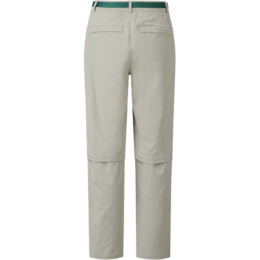 SALOMON Letter Pocket Straight Leg Casual Pants Unisex Pants Beige C28211