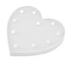Heart Shaped Night Light 10 LEDs Wall Decor Light Romantic LED Lamp  Bedroom
