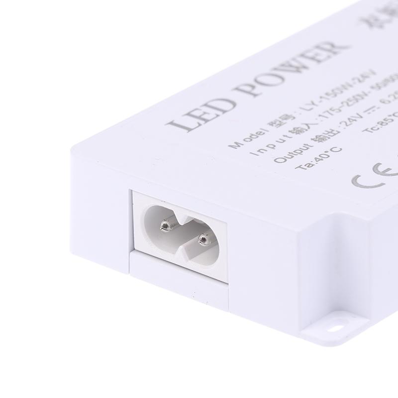 Led Cabinet Light Power Supply 24/36/48/60/100/150W Transformer 12V 24V Constant Voltage Source Adapter For Led Strip