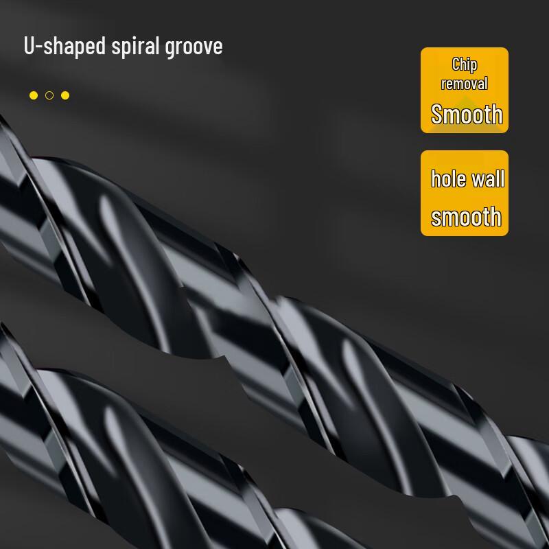 HSS Straight Shank Twist Drill Bit for Stainless Steel