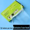 Haircut Bangs & Eye Protection Face Shield - Disposable, Transparent for Perming, Dyeing, & Hair Oil Treatments.