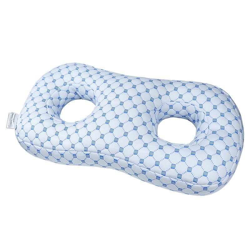 Ear Hole Protection Pillow Anti Pressure Ear Pillow Side Sleeping Hollow Pillow Neck Protection Pillow 8-shaped Pillow Core