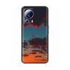 For Xiaomi 13 Lite Case For Xiaomi Mi 13 Lite 5G Flower Soft Liquid Silicone Cover For Xiaomi13lite Protection Back Cover Fundas