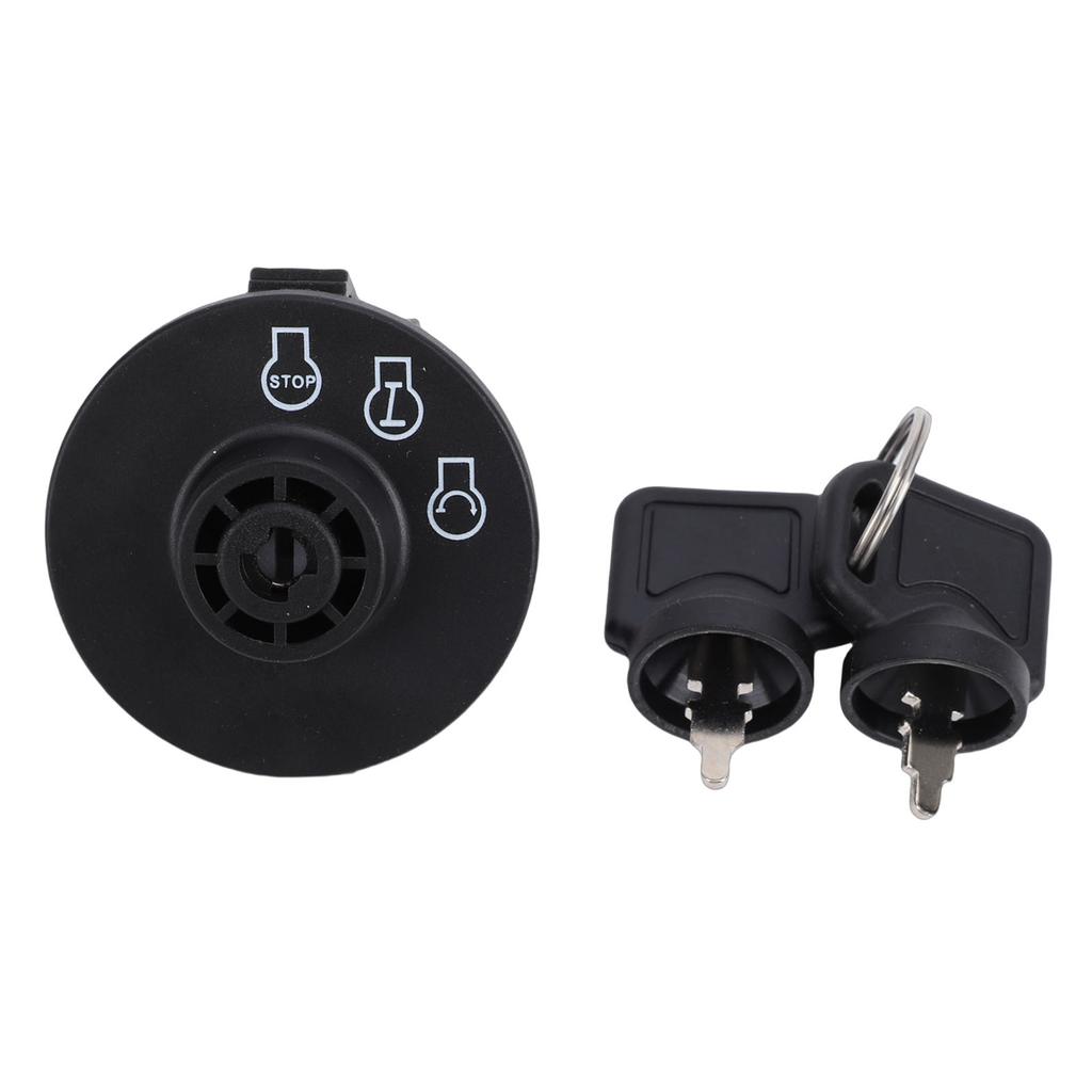 Lawn Mower Ignition Starter Switch with Keys 117 2221 Replacement for Exmark Lazer Z