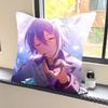 Kamishiro Rei Cool P-ProjectS S-SEKAI Pillow Case Square Pillow Bedroom Sofa Leisure Comfort Cushion Car Home Decoration