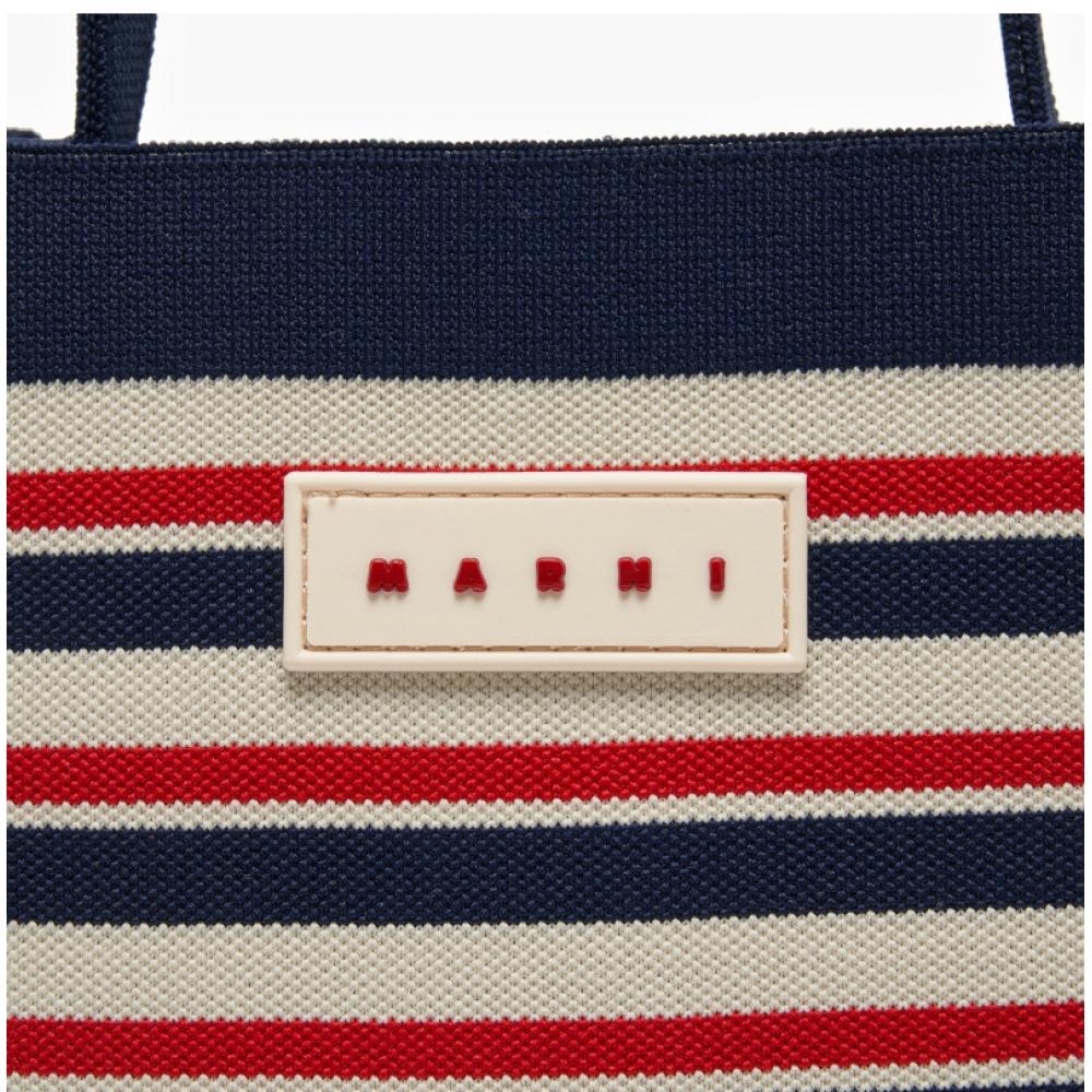 Marni Sbmp0152a1 P6485 Zo728 Stripe Mini Crossbody Bag