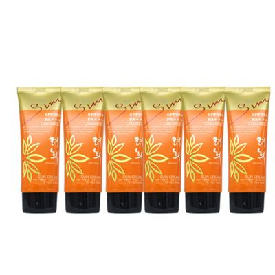 Baekoksaeng Ryeohee Sonnencreme, 6 Stück, 60ml