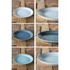TAMAKI Hinata Ceramic Plate S Gray 16.1cm Microwave and Dishwasher Safe T-941911