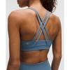 Lululemon Energy Bra  MeDium Support  B D Cups Steel Blue