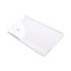 Pocket Sized LED Card Lamp Nameplate Light with Rainbow Effects for Business Professionals Transparent Name Tag Board