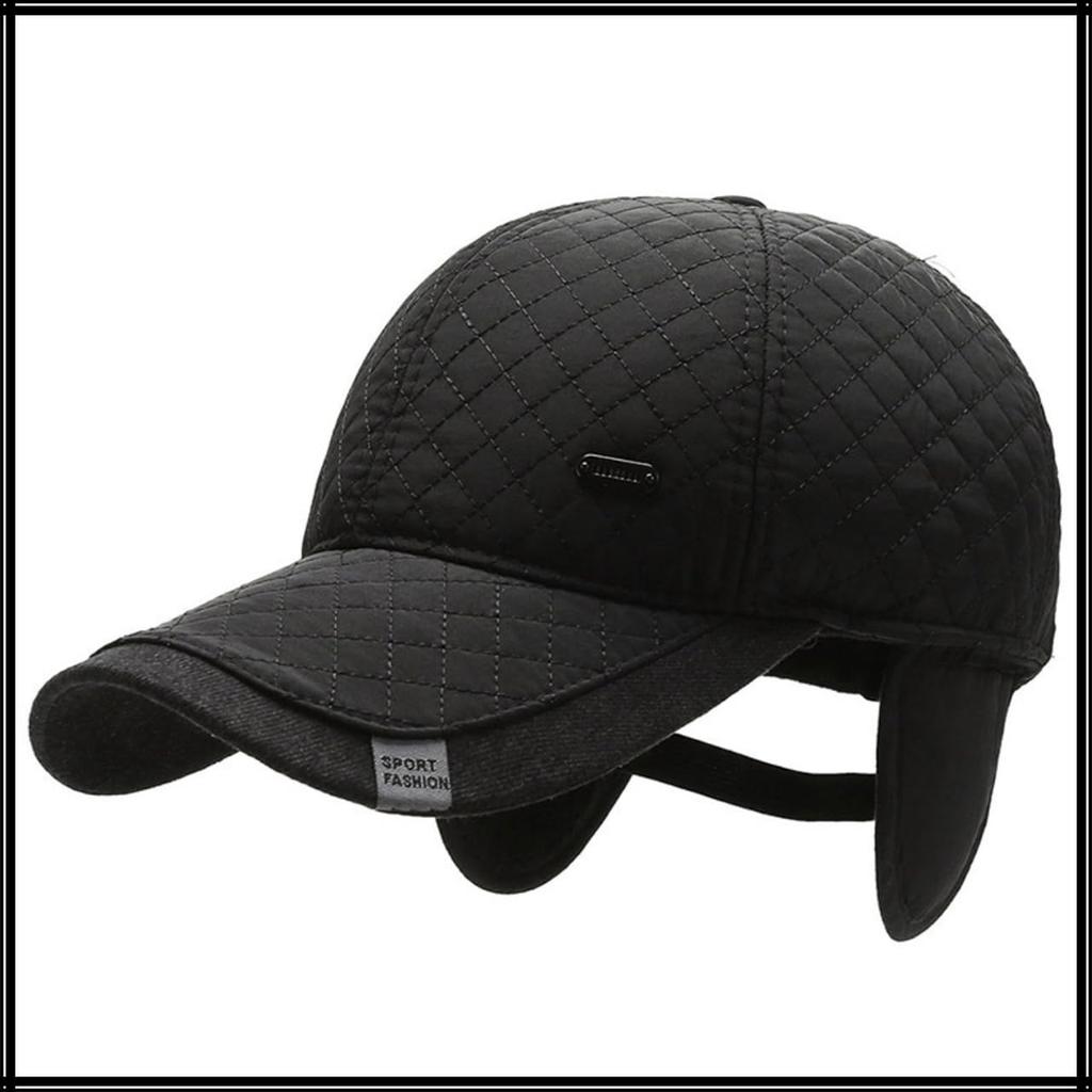 Hat Cap Embroidered Logo Design Adjustable Casual Fashion Men Women CZA373 [White Fang] (Black)