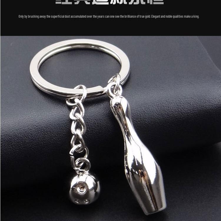 Çinko Alaşımlı Anahtarlık Metal Kolye Mini Spor Hatırası Hediye