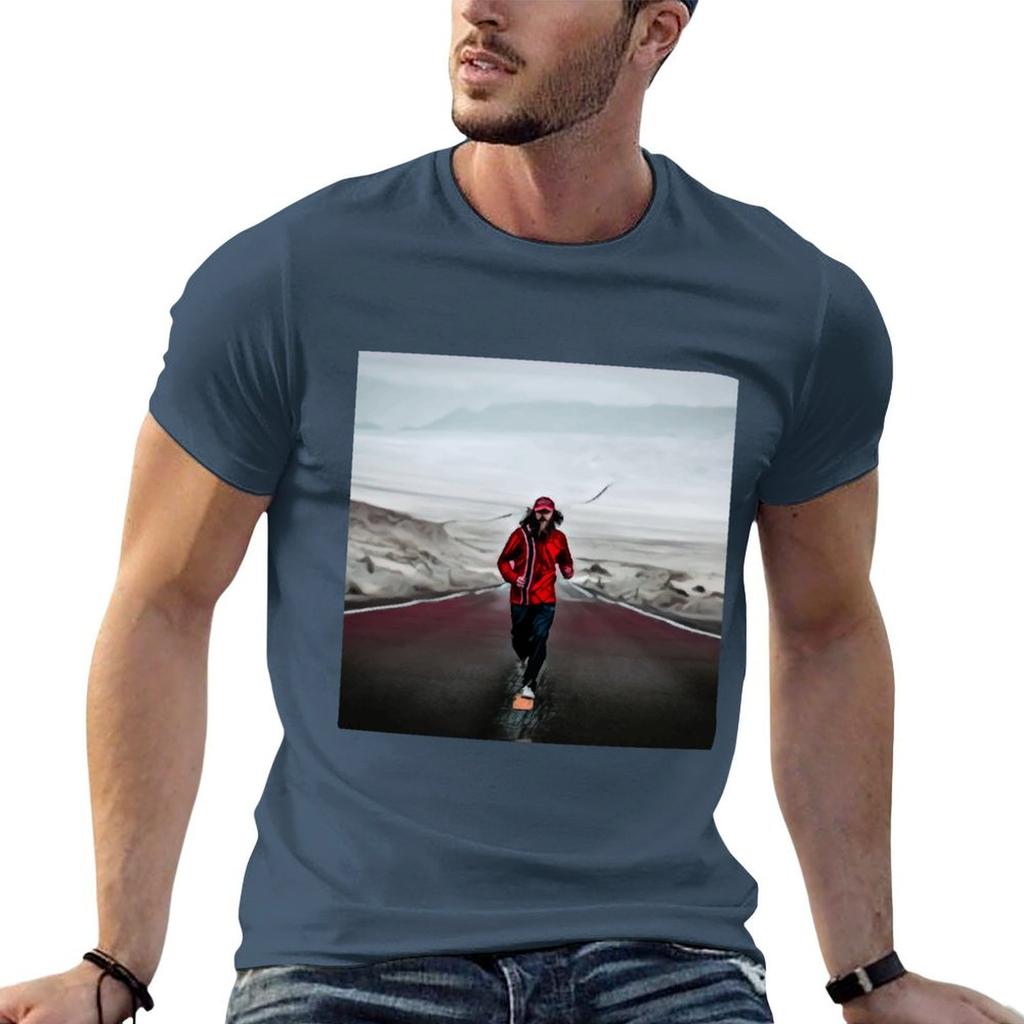 Forrest Gump Běžecké Tričko Trička Pro Unisex Balení Bavlněné Tričko Unisex Jednobarevné Unisex Grafické Tričko Tričko