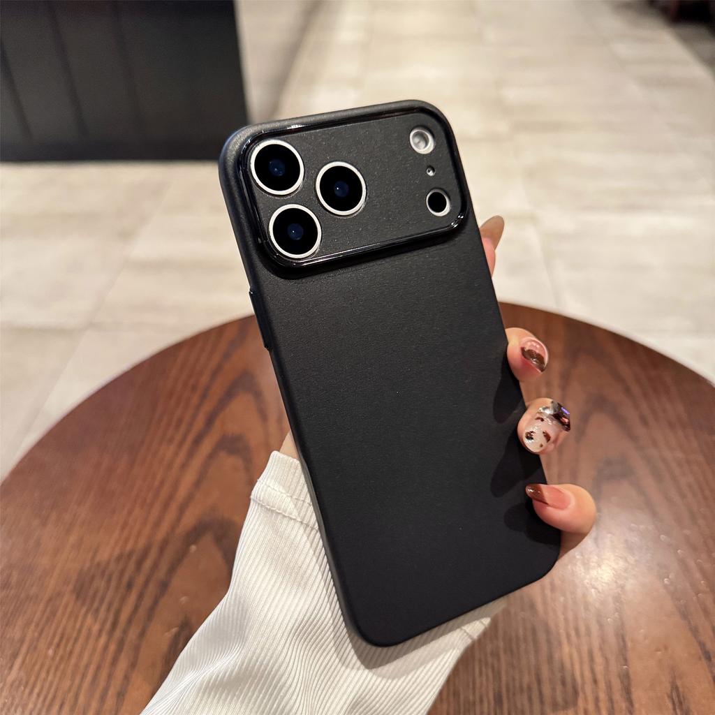 Ultra Dünne Schlanke Frosted TPU Weiche Handyhülle für iPhone Air 17 16 15 14 13 Pro Max Matt Transluzent Einfache Rückabdeckung
