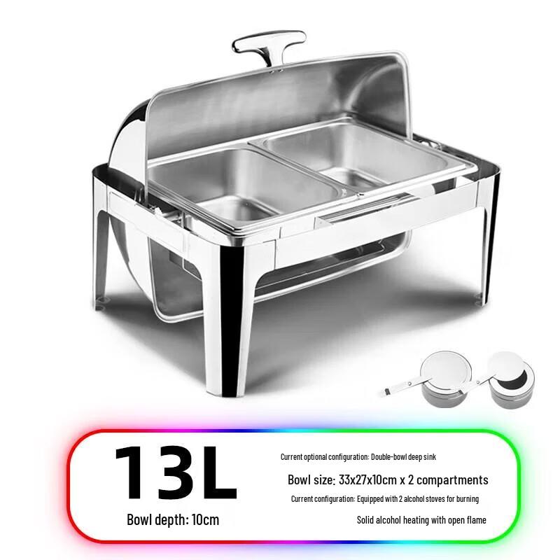 Commercial Buffet Food Warmer