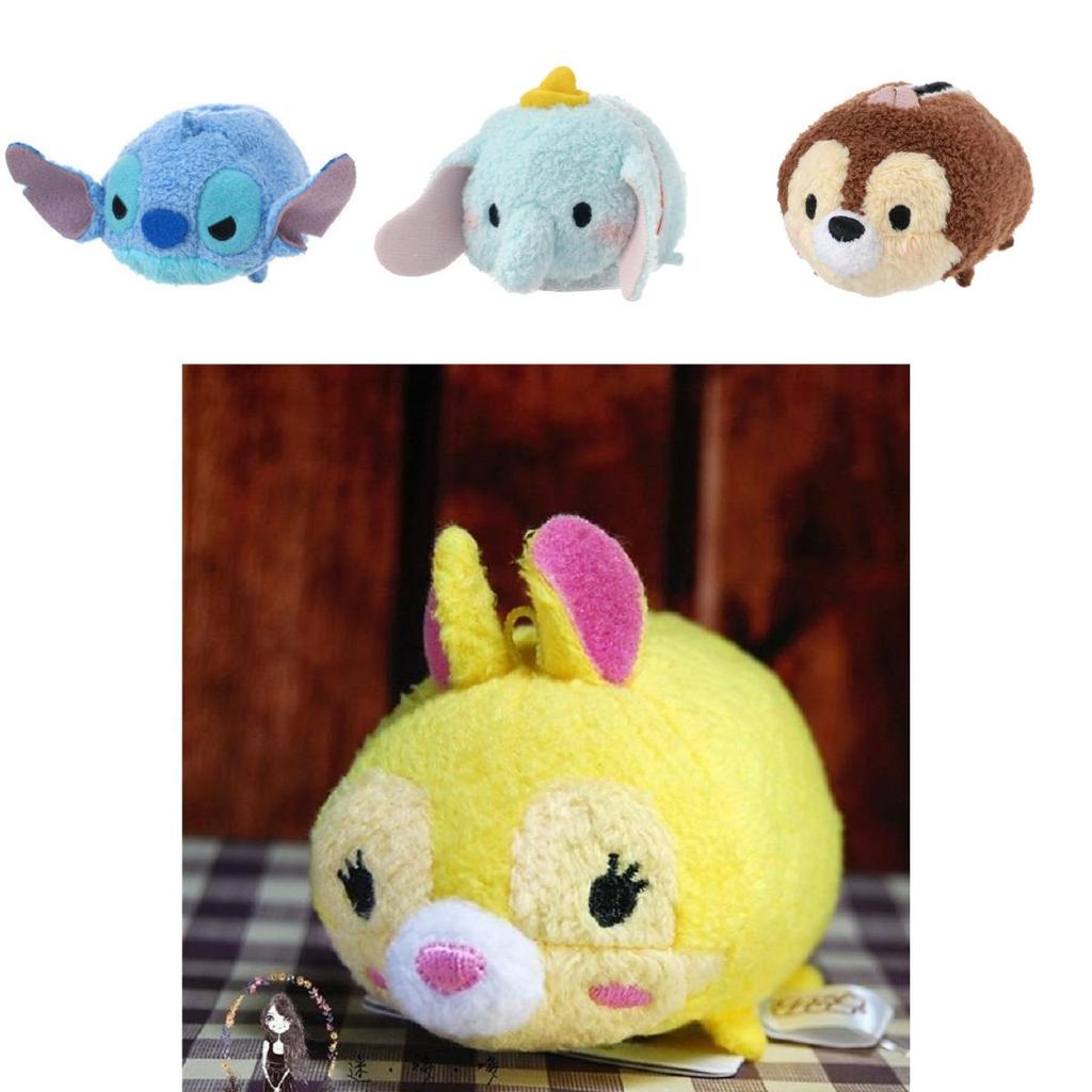 Adorable Cute Plush Doll Mini Toy Tsum Key Accessories For Screen Wipe And Hand Use