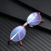 Foldable Reading Glasses Women Bifocal Far and Near Portable Prescription Spectacles with Diopter +1.0 +1.5 +2.0 +2.5 To +4.0