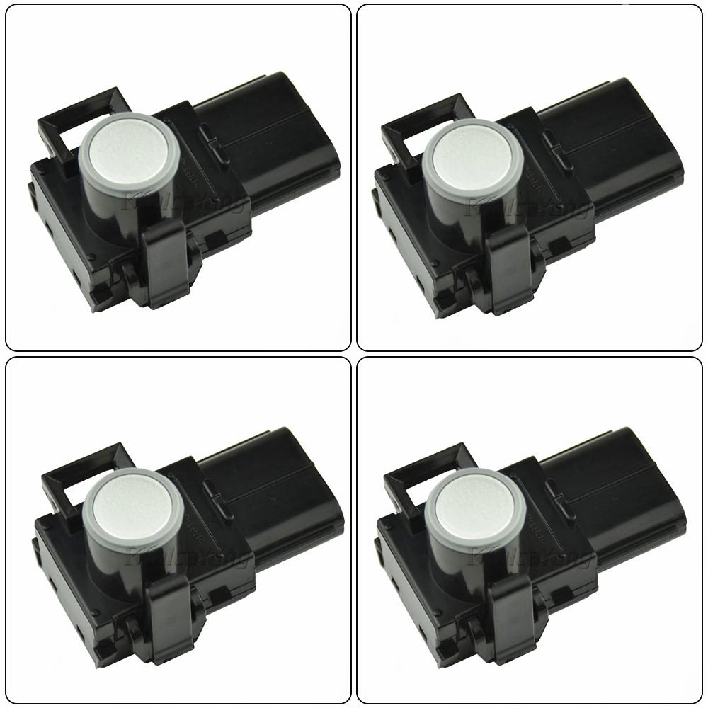 4 Stück/Los PDC-Parksensoren für Toyota Land Cruiser Sequoia 4.6L 4.7L 5.7L V8 89341-33160 8934133160