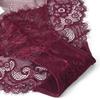 Set reggiseno a triangolo sexy in pizzo patchwork in rete leggermente foderato reggiseno senza fili per seni piccoli set slip intimo donna lingerie