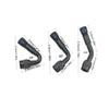 Unicycle Inflation Valve Extension Kit - 90°/45° Elbow Nozzle Rod