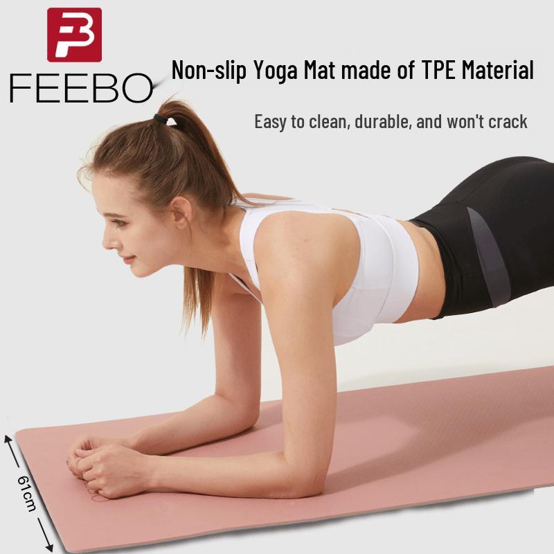 FEEBO TPE Yoga Mat