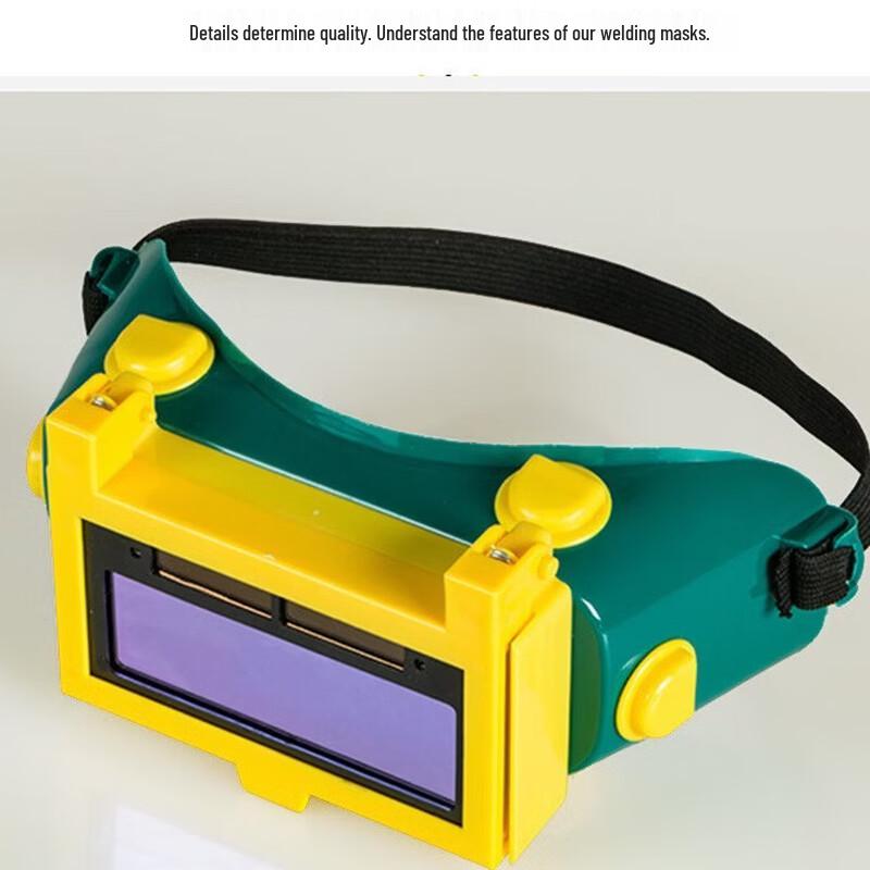 Automatic Dimming Flip-up Welding Goggles