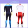 Costume Cosplay Eroe Invincibile Body Versatile Per Esibizioni Teatrali Ed Eventi di Gaming