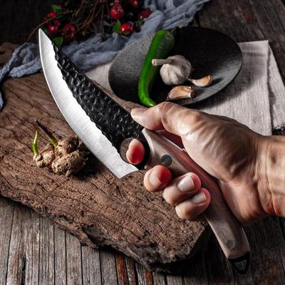 5.5 Inch Meat Cutting Tool Hunting Hand-forged Boning Knife Serbian Stainless Steel Kitchen Tool