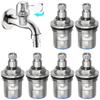 10/1pcs Faucet Valves Replacement Universal Tap Valve Brass Cartridge Faucet Inner Valve for Household Bathroom Kitchen Supplies