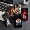 For Apple iPhone 16 14 15 Plus 11 Pro Max 16E ProMax + 16Plus 15+ 14+ Phone Cover Soft Case Shanks Red Hair One Pieces Luffy