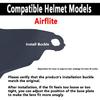 IC-06 Helmet Visor Face Shield Replacement, UV Protective Scratch-Resistant Helmet Shield for ICON Airflite (Silver)